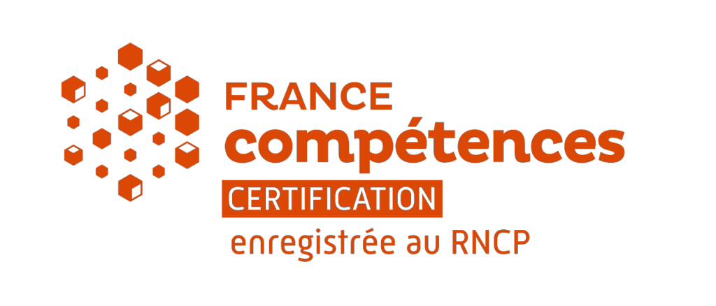 Logo france compétences certification - Luxury Hotelschool
