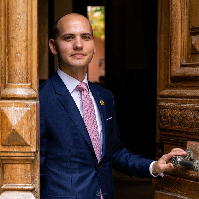 Directeur de restaurant Duende à Nîmes - Portrait Alumni Luxury Hotelschool