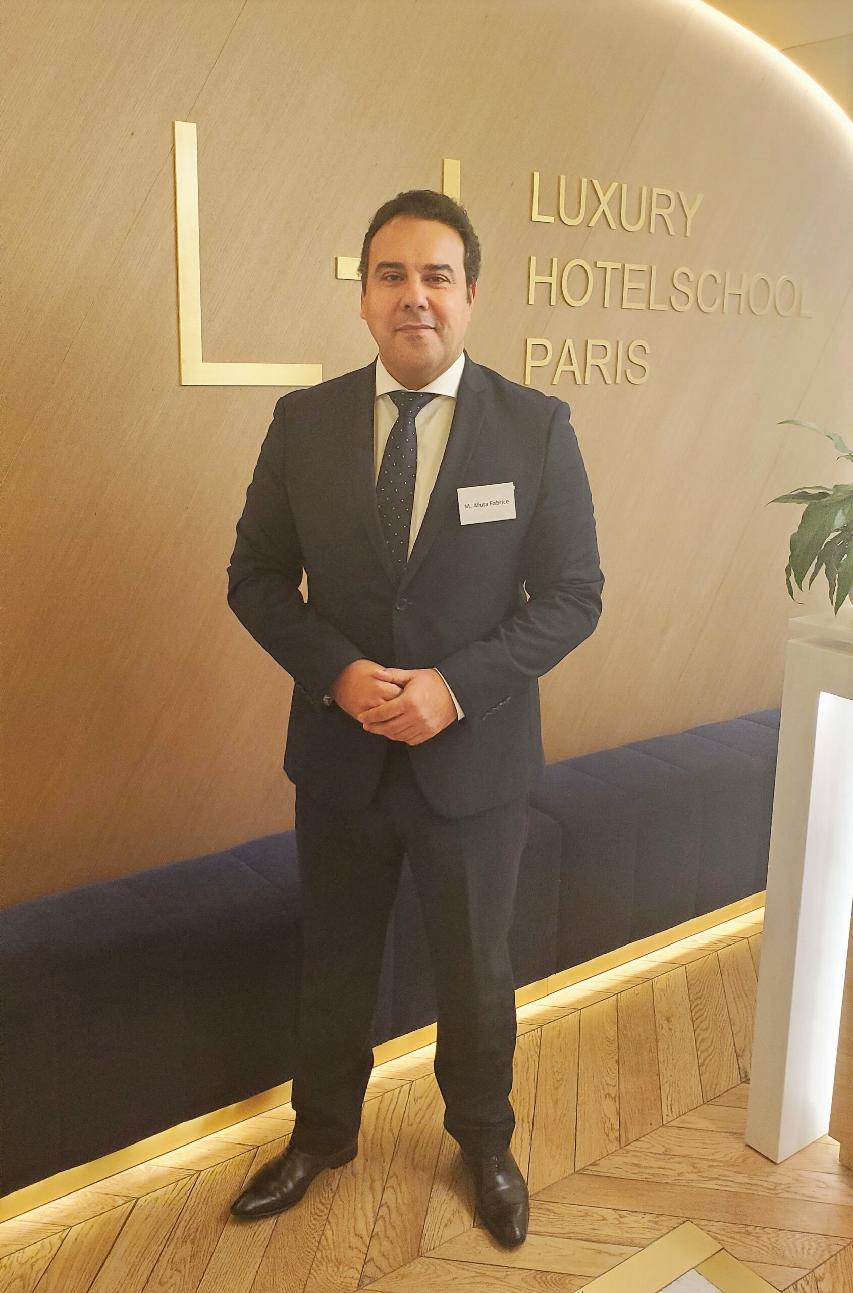 Directeur général de l'Hôtel Raphaël à Paris - Portrait Alumni Luxury Hotelschool