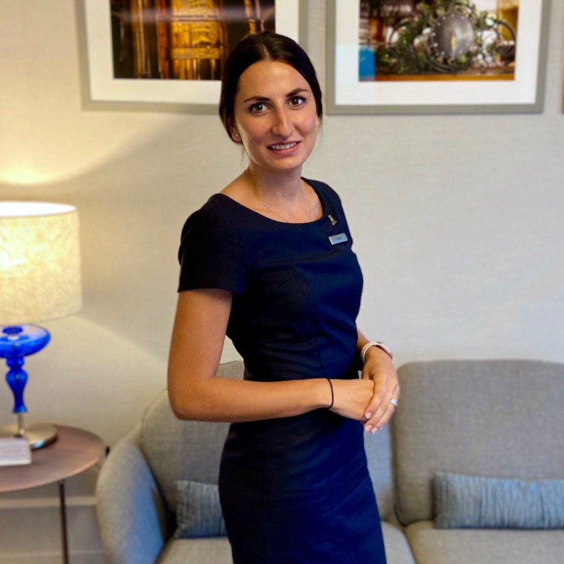 Directrice des ventes The Ritz-Carlton Hôtel de la Paix à Genève - Luxury Hotelschool