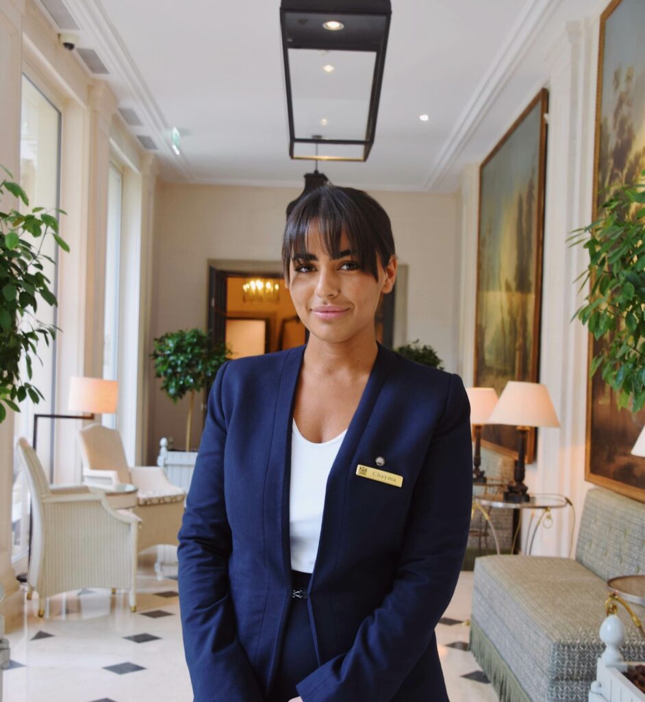Gouvernante en alternance au sein Le Bristol Paris - Portrait Alumni Luxury Hotelschool