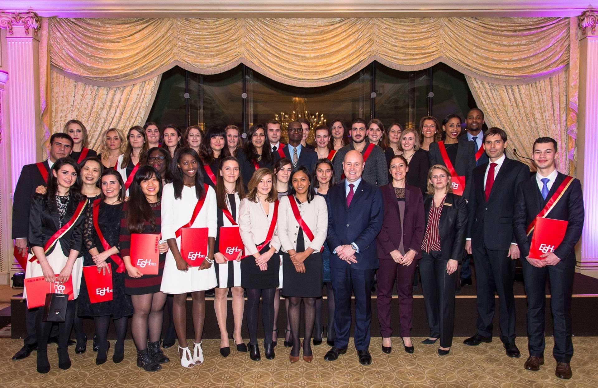 Remise des diplômes de la promotion Shangri - ESH