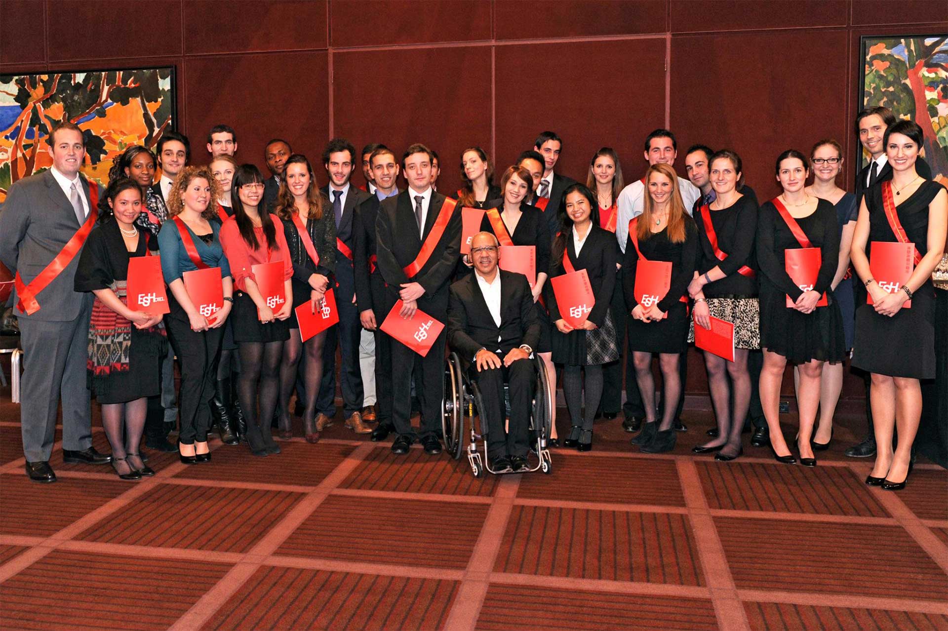 Remise des diplômes - ESH