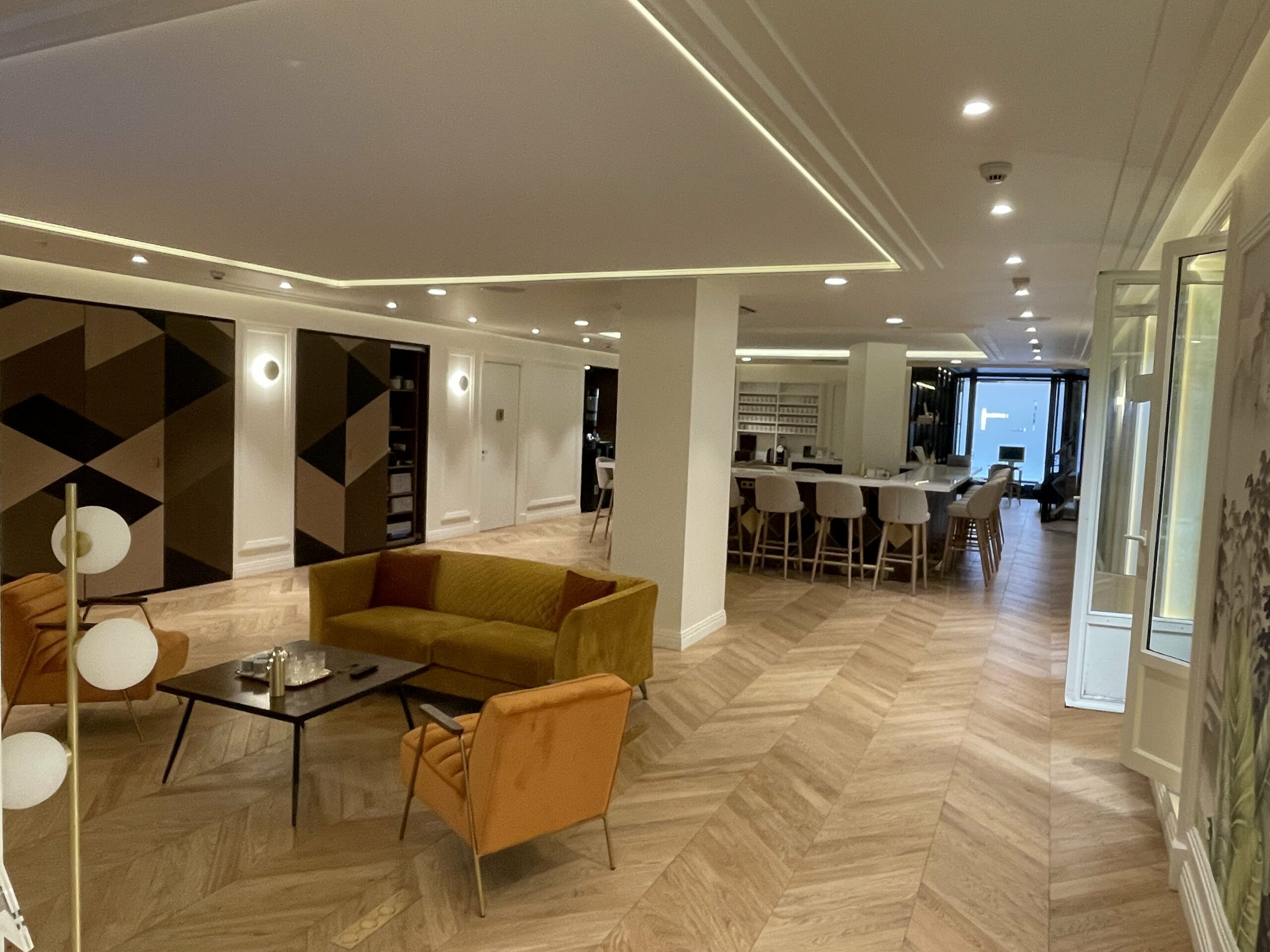 Lounge détente - Luxury Hotelschool