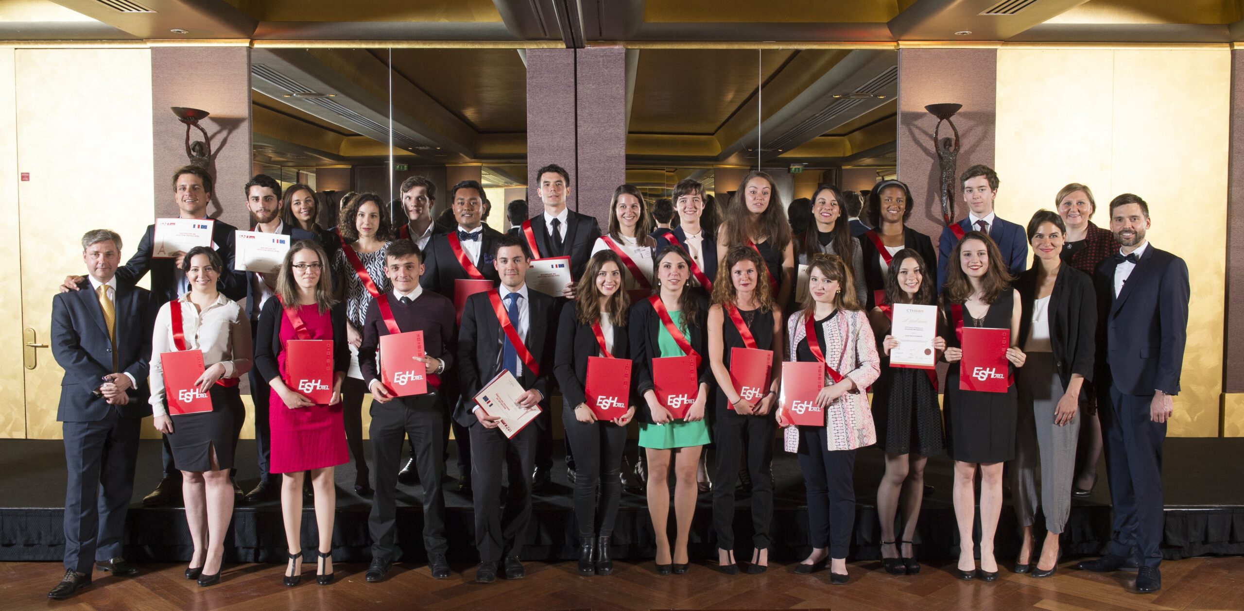 Remise des diplômes - ESH 2017