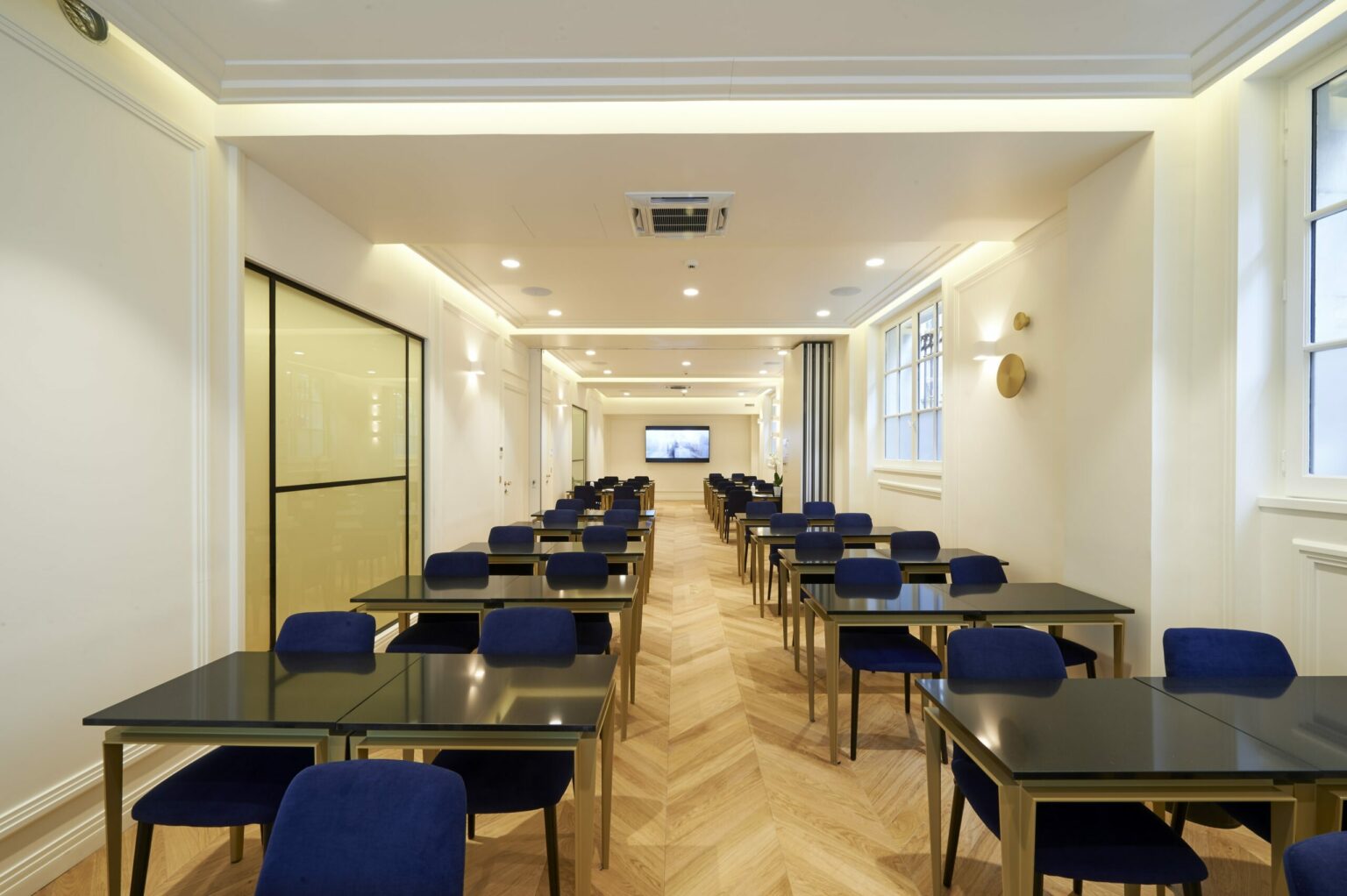Salle de classe - Luxury Hotelschool