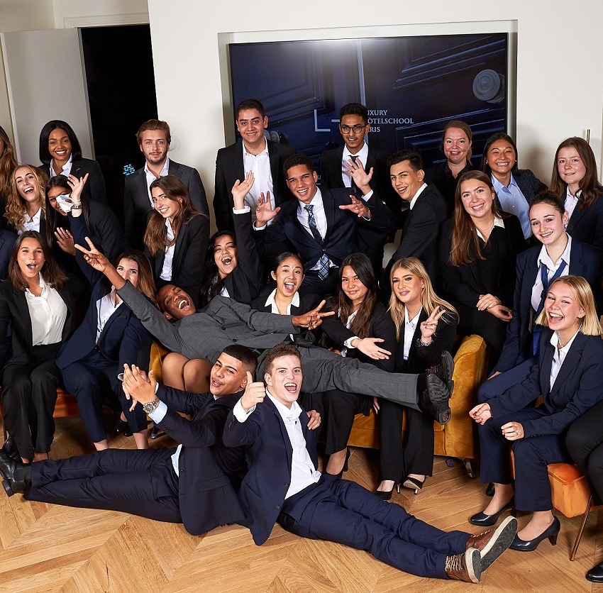 Portraits des étudiants - Luxury Hotelschool