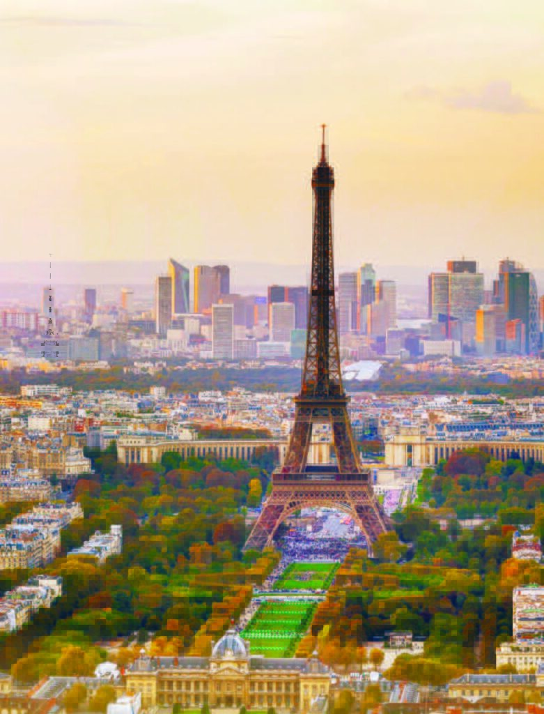Image de la tour Eiffel - Luxury Hotelschool