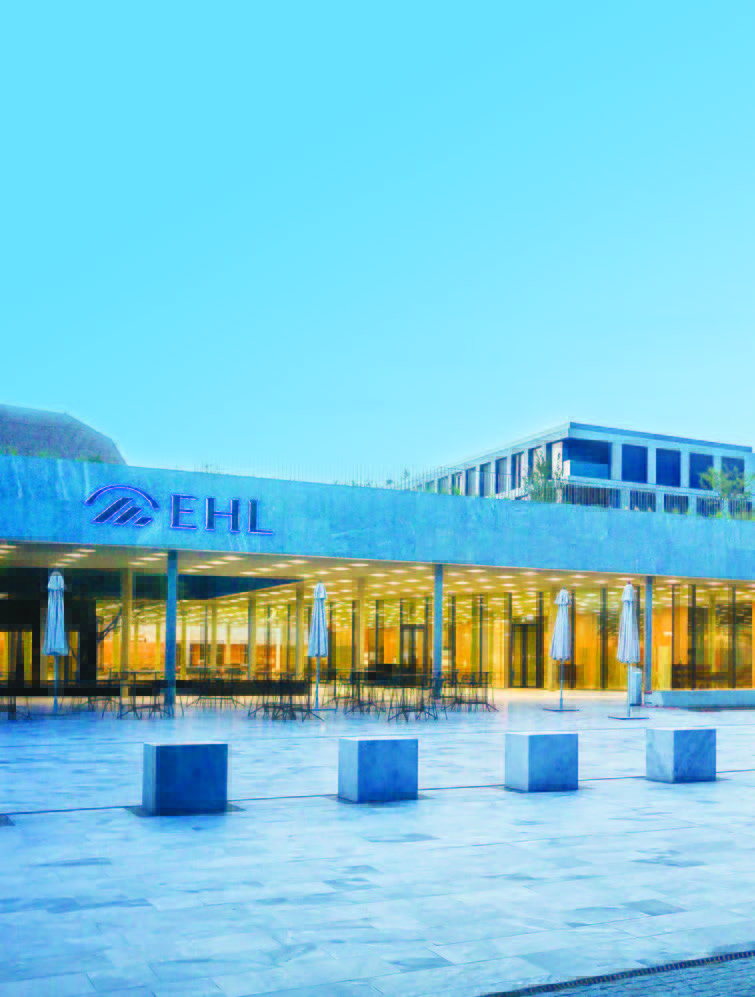 Image d'un bâtiment EHL - Luxury Hotelschool