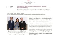 Parrain_Peninsula_Paris_Luxury_Hotelschool